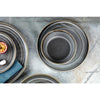 Olympia Cavolo Flat Round Bowls Charcoal Dusk 143mm (Pack of 6) - FD918 Bowls Olympia