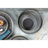 Olympia Cavolo Flat Round Plates Charcoal Dusk 270mm (Pack of 4) - FD922 Plates Olympia