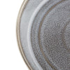 Olympia Cavolo Flat Round Bowls Charcoal Dusk 220mm (Pack of 4) - FD919 Bowls Olympia