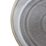 Olympia Cavolo Flat Round Bowls Charcoal Dusk 220mm (Pack of 4) - FD919 Bowls Olympia