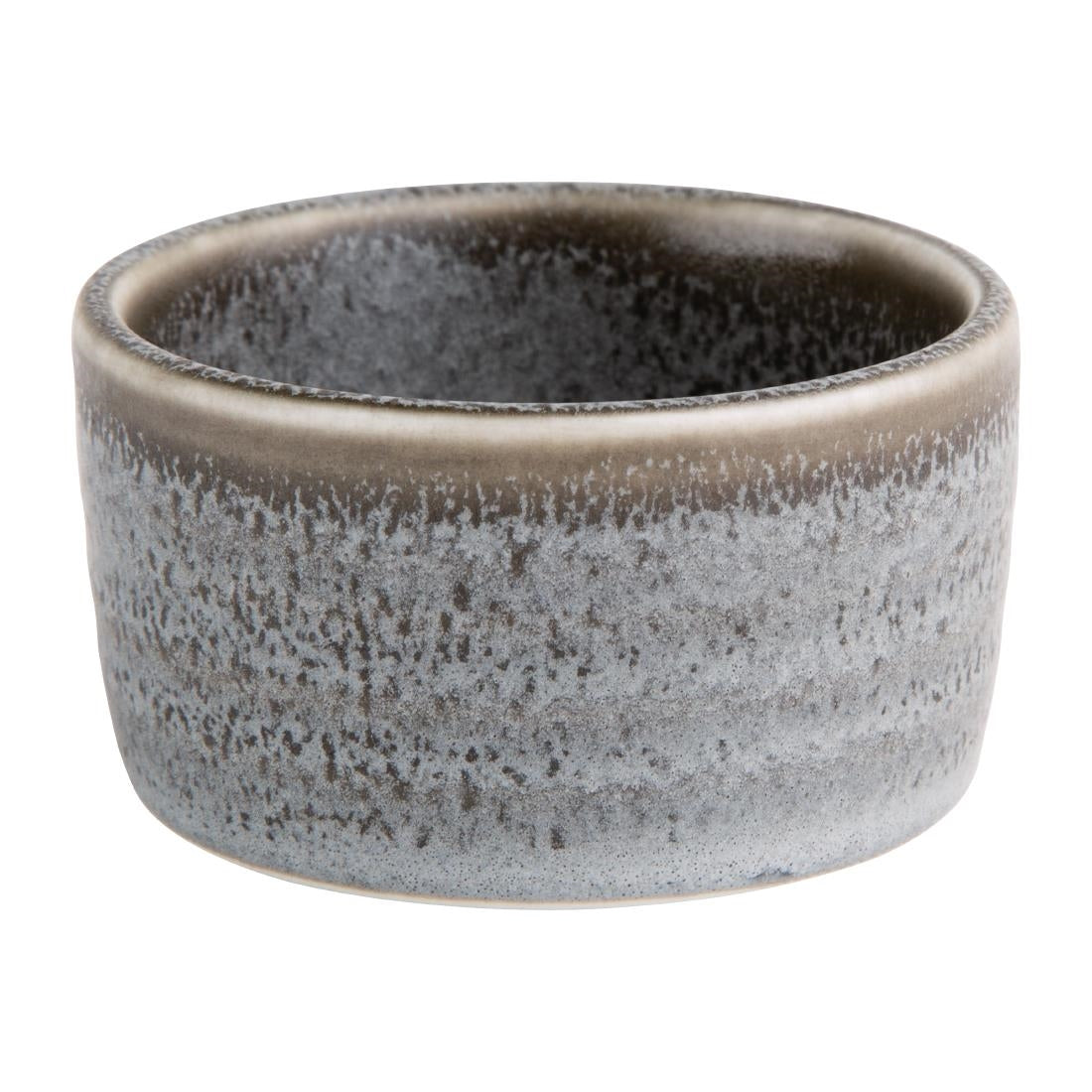 Olympia Cavolo Dipping Dish Charcoal Dusk 67mm (Pack of 12) - FD923 Olympia Designs Olympia   
