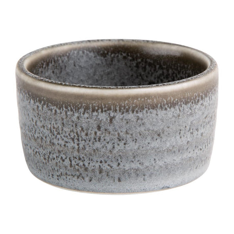 Olympia Cavolo Dipping Dish Charcoal Dusk 67mm (Pack of 12) - FD923 Olympia Designs Olympia   