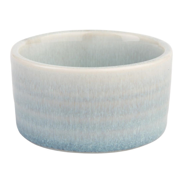 Olympia Cavolo Dipping Dish Ice Blue 67mm (Pack of 12) - FD925 Olympia Designs Olympia   