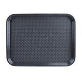 Olympia Kristallon Foodservice Tray Charcoal 350 x 450mm - FD938  Olympia   