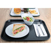 Olympia Kristallon Foodservice Tray Charcoal 350 x 450mm - FD938  Olympia   