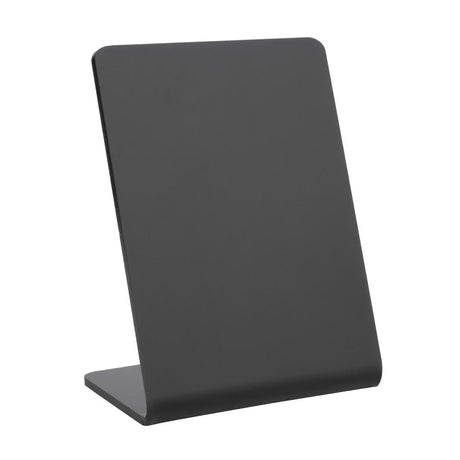 Olympia Acrylic Tableboard 75(H) x 50(W)mm (Pack of 4) - FD954  Olympia   