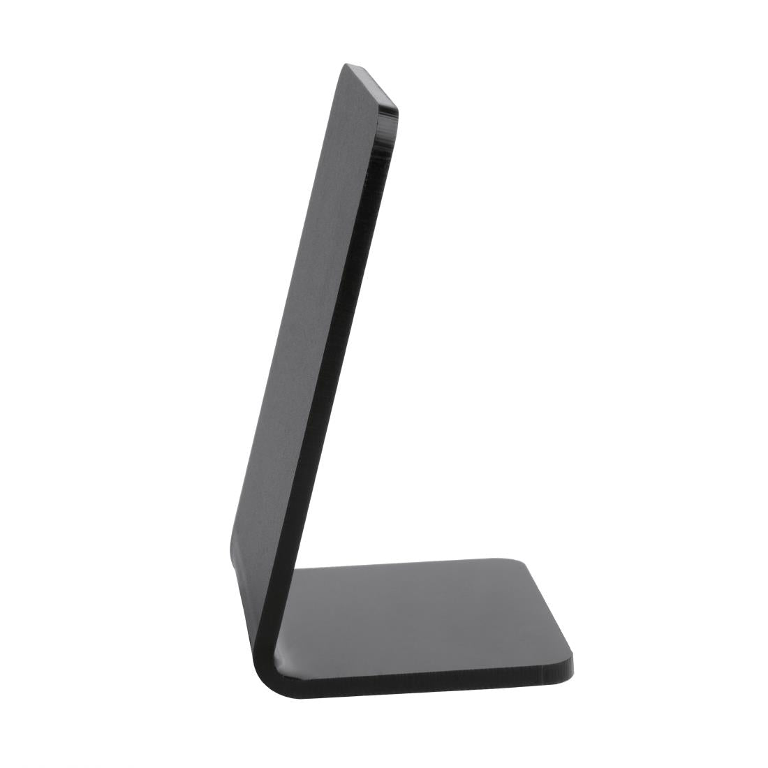 Olympia Acrylic Tableboard 105(H) x 74(W)mm (Pack of 4) - FD955  Olympia   