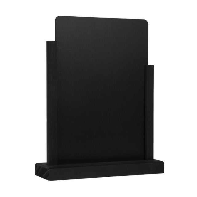 Olympia Elegant Tableboard Black A4 297(H) x 210(W)mm - FD956  Olympia   