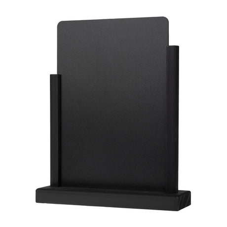 Olympia Elegant Tableboard Black A4 297(H) x 210(W)mm - FD956  Olympia   