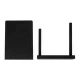 Olympia Elegant Tableboard Black A4 297(H) x 210(W)mm - FD956  Olympia   