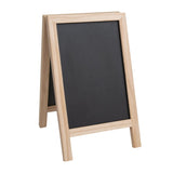Olympia Mini Folding Menu Board 250(H) x 150(W)mm - FD957  Olympia   