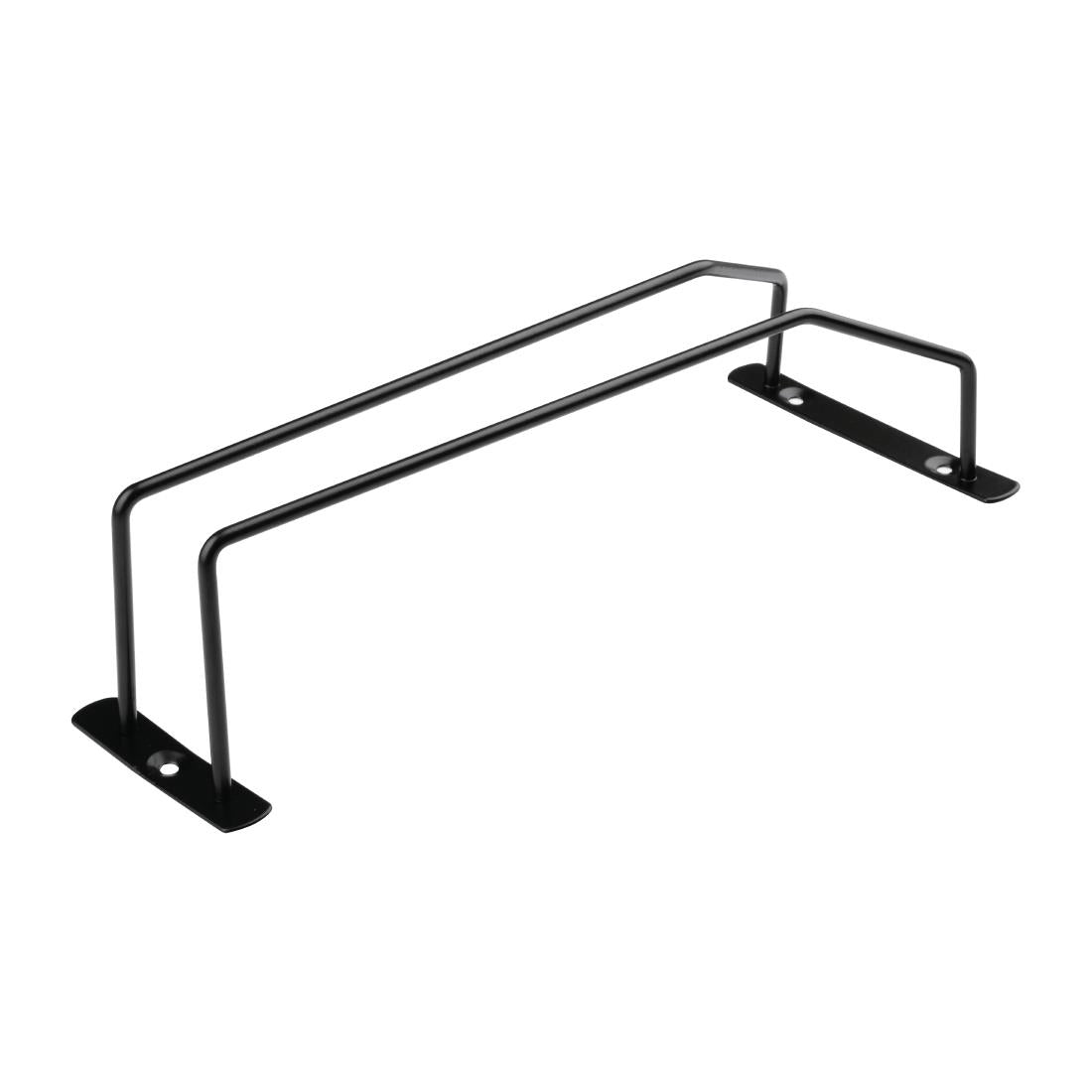 Olympia Wine Glass Rack Black 255mm - FD987  Olympia   