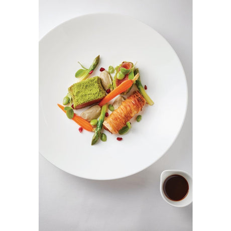 Royal Crown Derby Whitehall Coupe Plate 300mm (Pack of 6) - FE002 Plates Royal Crown Derby