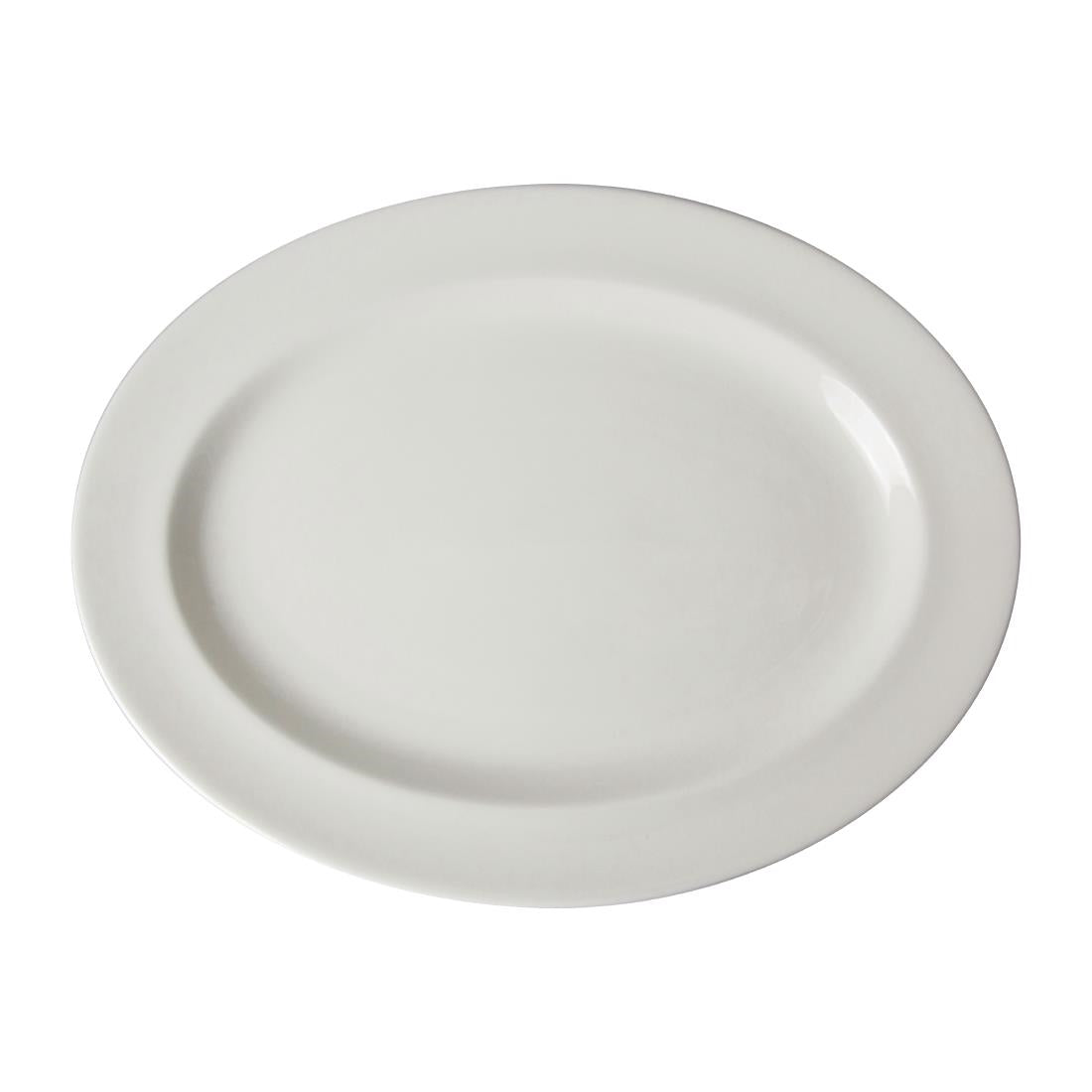 Royal Crown Derby Whitehall Oval Dish 418mm (Pack of 6) - FE011 Royal Crown Derby Crockery Royal Crown Derby   