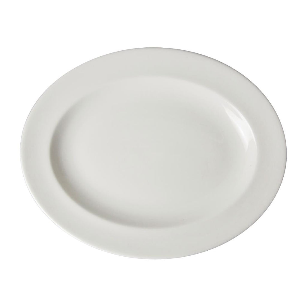 Royal Crown Derby Whitehall Oval Dish 345mm (Pack of 6) - FE012 Royal Crown Derby Crockery Royal Crown Derby   