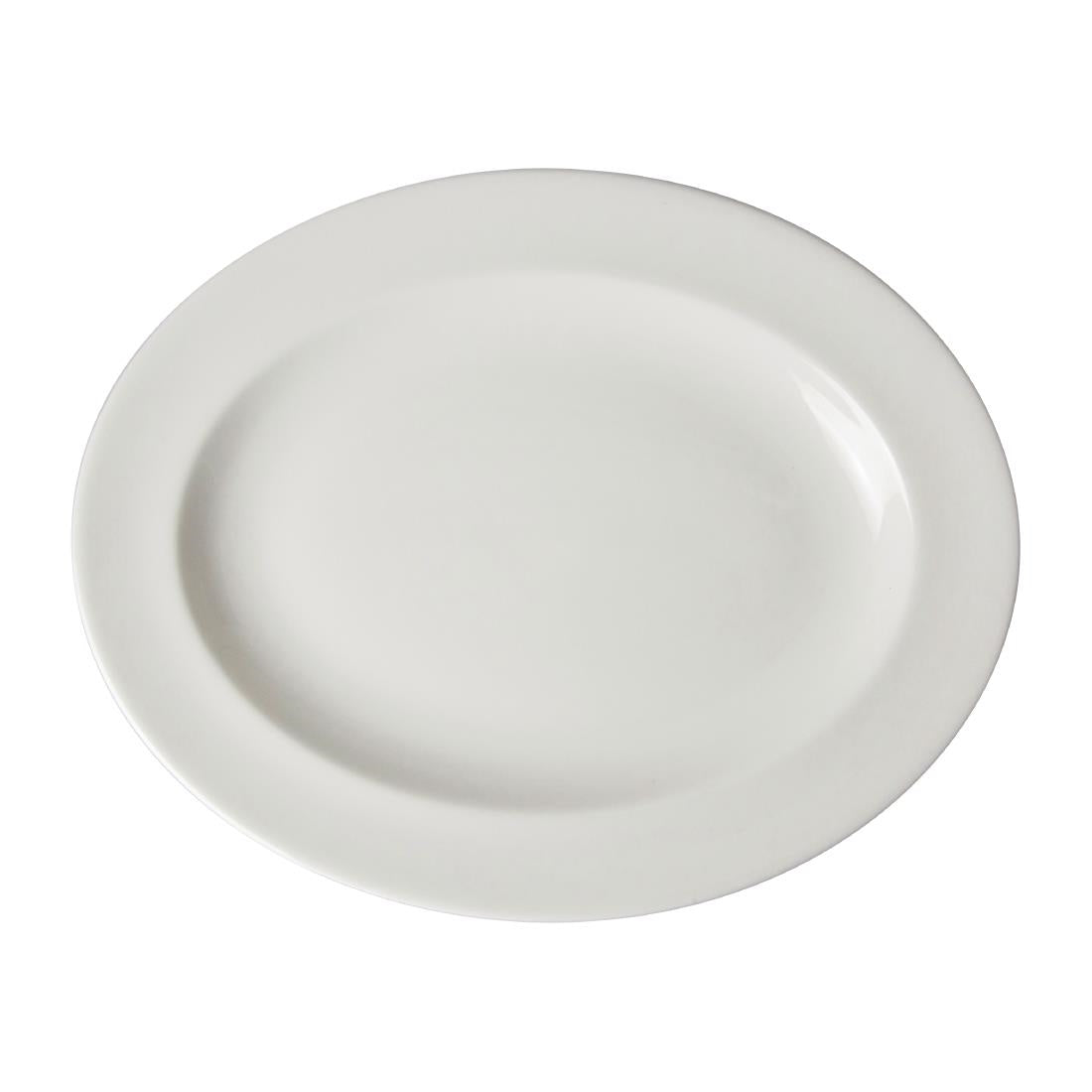 Royal Crown Derby Whitehall Oval Dish 345mm (Pack of 6) - FE012 Royal Crown Derby Crockery Royal Crown Derby   