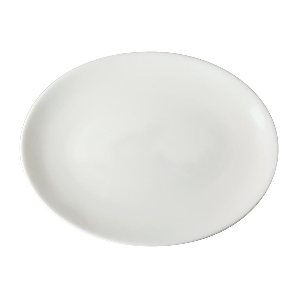 Royal Crown Derby Whitehall Coupe Oval 330mm (Pack of 6) - FE013 Royal Crown Derby Crockery Royal Crown Derby   