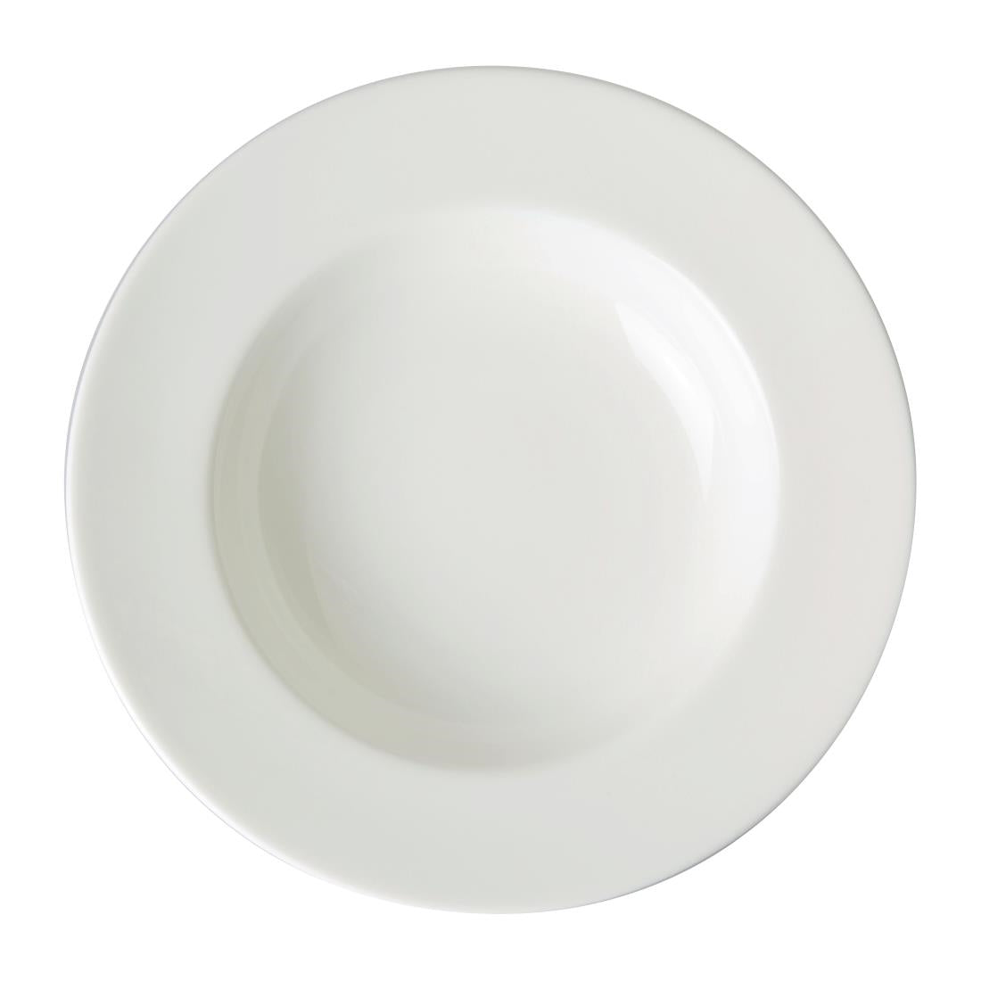 Royal Crown Derby Whitehall Rimmed Bowl 218mm (Pack of 6) - FE022 Bowls Royal Crown Derby