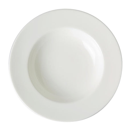 Royal Crown Derby Whitehall Rimmed Bowl 218mm (Pack of 6) - FE022 Bowls Royal Crown Derby