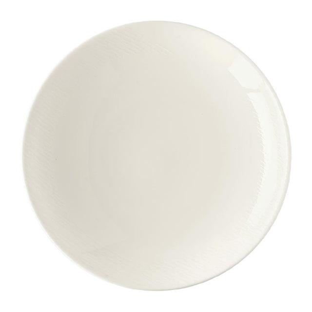 Royal Crown Derby Bark White Coupe Bowl 225mm (Pack of 6) - FE045 Bowls Royal Crown Derby