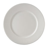 Royal Crown Derby Effervesce White Flat Rim Plate 215mm (Pack of 6) - FE048 Plates Royal Crown Derby