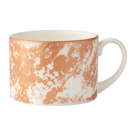 Royal Crown Derby Crushed Velvet Copper Charnwood Cup 220ml (Pack of 6) - FE101 Cups and Mugs Royal Crown Derby
