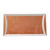 Royal Crown Derby Crushed Velvet Copper Rectangle Tray 320x160mm (Pack of 6) - FE111 Royal Crown Derby Crockery Royal Crown Derby   