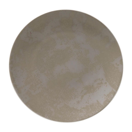 Royal Crown Derby Crushed Velvet Grey Coupe Plate 209mm (Pack of 6) - FE122 Plates Royal Crown Derby