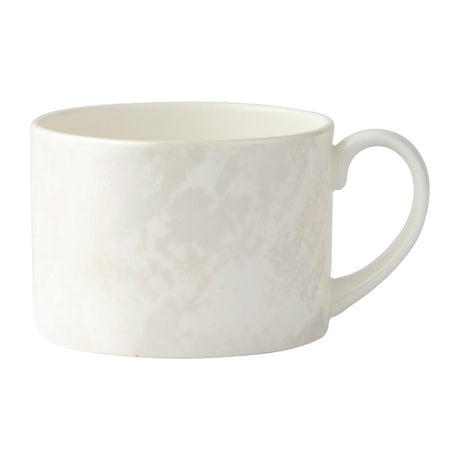 Royal Crown Derby Crushed Velvet Pearl Charnwood Cup 220ml (Pack of 6) - FE129 Cups and Mugs Royal Crown Derby