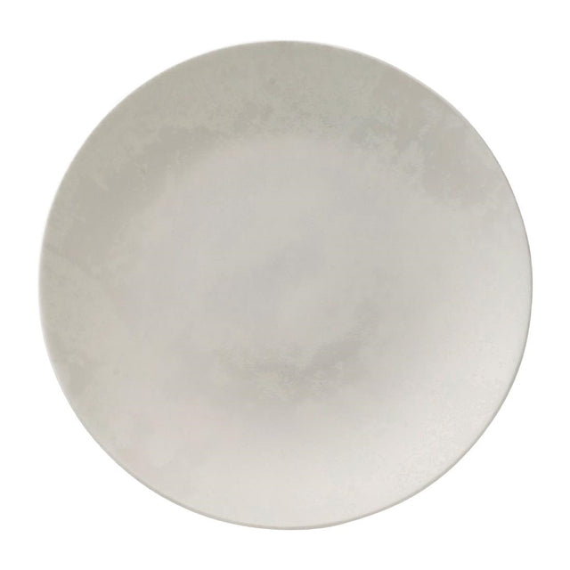 Royal Crown Derby Crushed Velvet Pearl Coupe Plate 209mm (Pack of 6) - FE136 Plates Royal Crown Derby