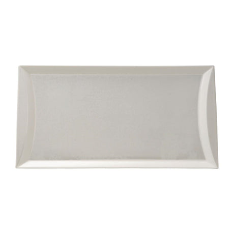 Royal Crown Derby Crushed Velvet Pearl Rectangle Tray 320x160mm (Pack of 6) - FE139 Royal Crown Derby Crockery Royal Crown Derby   