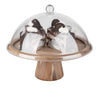 Olympia Acacia Cake Stand 305x127(H)mm - FE150  Olympia   