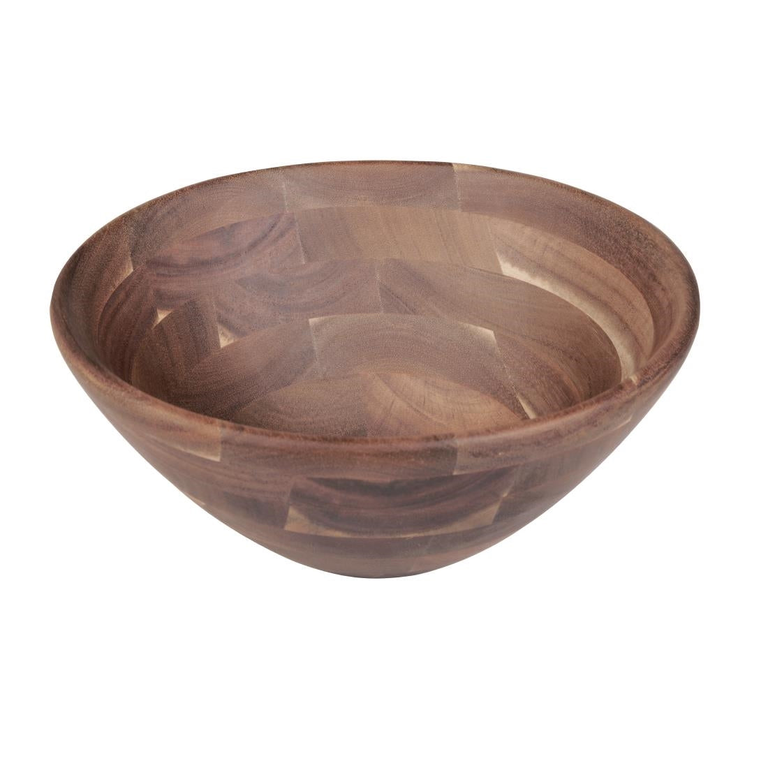 Olympia Acacia Bowl 254mm - FE158  Olympia   