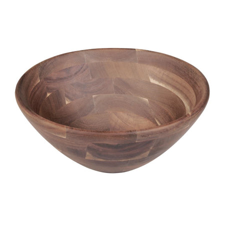 Olympia Acacia Bowl 254mm - FE158  Olympia   