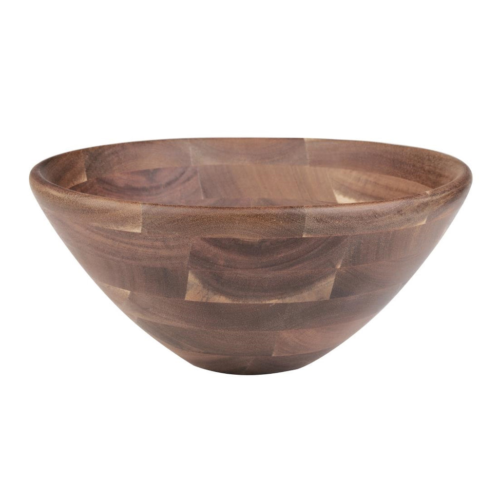 Olympia Acacia Bowl 254mm - FE158  Olympia   