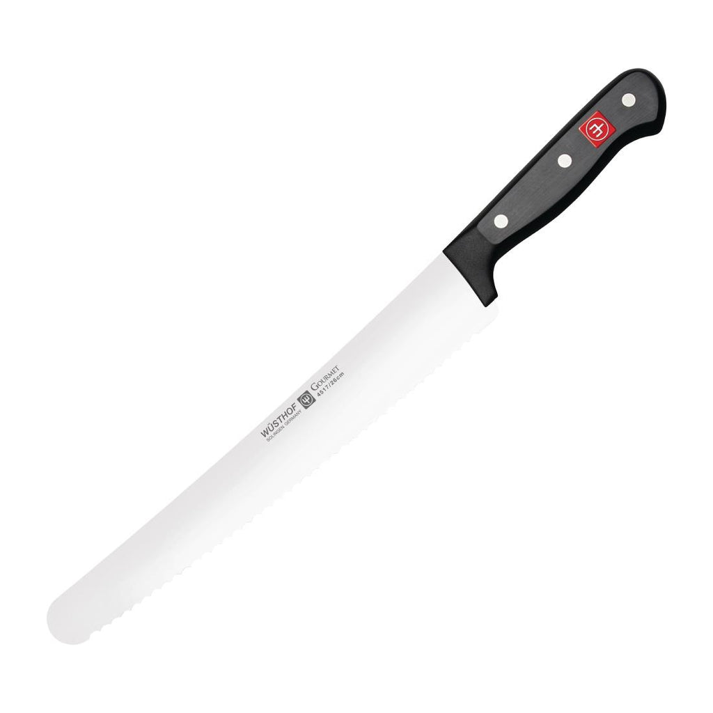 Wusthof Gourmet Serrated Pastry Knife 25.4cm - FE194  Wusthof   