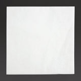 Fiesta Recyclable Cocktail Napkin White 24x24cm 2ply 1/4 Fold (Pack of 4000) - FE216  Fiesta   
