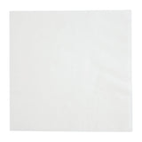 Fiesta Recyclable Lunch Napkin White 30x30cm 1ply 1/4 Fold (Pack of 5000) - FE212  Fiesta   