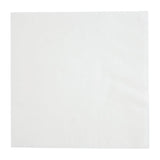 Fiesta Recyclable Lunch Napkin White 33x33cm 2ply 1/4 Fold (Pack of 2000) - FE219  Fiesta   