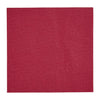 Fiesta Recyclable Lunch Napkin Bordeaux 33x33cm 2ply 1/4 Fold (Pack of 2000) - FE221  Fiesta   