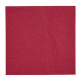 Fiesta Recyclable Lunch Napkin Bordeaux 33x33cm 2ply 1/4 Fold (Pack of 2000) - FE221  Fiesta   