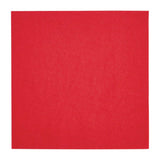 Fiesta Recyclable Lunch Napkin Red 33x33cm 2ply 1/4 Fold (Pack of 2000) - FE222  Fiesta   