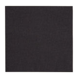 Fiesta Recyclable Lunch Napkin Black 33x33cm 2ply 1/4 Fold (Pack of 2000) - FE225  Fiesta   