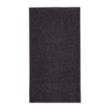 Fiesta Recyclable Lunch Napkin Black 33x33cm 2ply 1/8 Fold (Pack of 2000) - FE233  Fiesta   