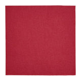 Fiesta Recyclable Dinner Napkin Bordeaux 40x40cm 2ply 1/4 Fold (Pack of 2000) - FE237  Fiesta   