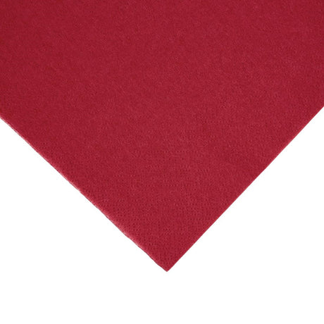 Fiesta Recyclable Dinner Napkin Bordeaux 40x40cm 2ply 1/4 Fold (Pack of 2000) - FE237  Fiesta   