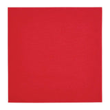 Fiesta Recyclable Dinner Napkin Red 40x40cm 2ply 1/4 Fold (Pack of 2000) - FE238  Fiesta   