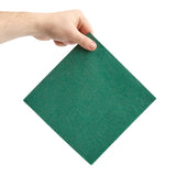 Fiesta Recyclable Dinner Napkin Dark Green 40x40cm 2ply 1/4 Fold (Pack of 2000) - FE239  Fiesta   