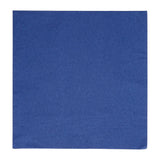 Fiesta Recyclable Dinner Napkin Dark Blue 40x40cm 2ply 1/4 Fold (Pack of 2000) - FE240  Fiesta   