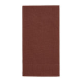 Fiesta Recyclable Dinner Napkin Mocha 40x40cm 2ply 1/8 Fold (Pack of 2000) - FE245  Fiesta   